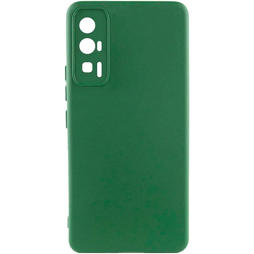 Чехол Epic Lakshmi Full Camera Cover для Xiaomi Poco F5 Pro Dark Green