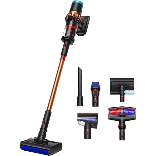 Вертикальный пылесос Dyson V16 Piston Animal Submarine Matte Black/Copper (492969-01)