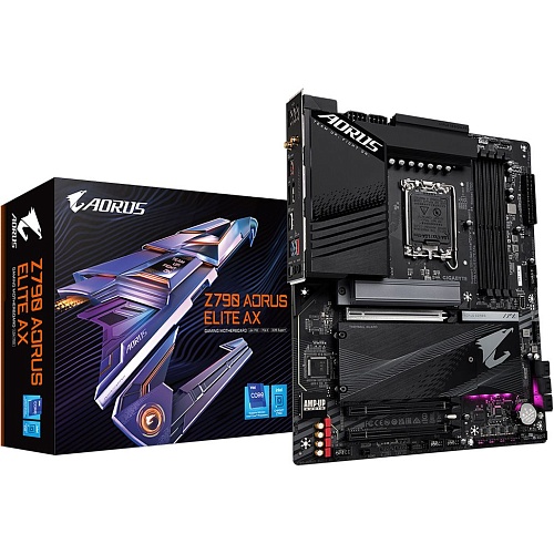 Материнская плата AORUS Z790 Elite AX EU