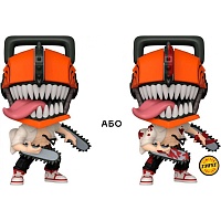 Фигурка Funko Pop! Chainsaw Man: Человек-бензопила 9.6см (80324)
