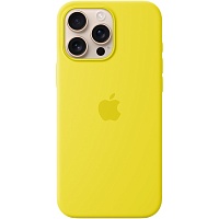 Чехол Apple Silicone Case with MagSafe для iPhone 16 Pro Max Star Fruit (MA7U4ZM/A)