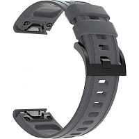 Ремінець ArmorStandart Silicon для Garmin 20mm Grey (ARM60812) - придбати в Дніпрі, Україні: ціна, характеристики | інтернет-магазин TOUCH Ремінець ArmorStandart Silicon для Garmin 20mm Grey (ARM60812) - придбати в Дніпрі, Україні: ціна, характеристики | інтернет-магазин TOUCH