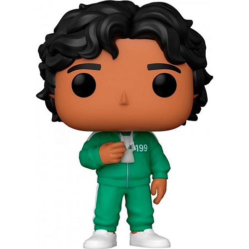 Фигурка Funko Pop! Squid Game: Игрок 199 Али 9.6см (64794) 