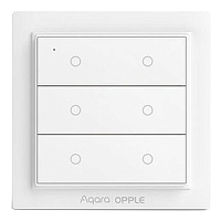 Умный выключатель Aqara OPPLE Wireless Scene Switch Six Buttons (WXCJKG13LM)