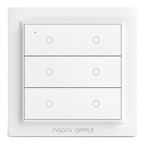 Розумний вимикач Aqara OPPLE Wireless Scene Switch Six Buttons (WXCJKG13LM) - придбати в Дніпрі, Україні: ціна, характеристики | інтернет-магазин TOUCH