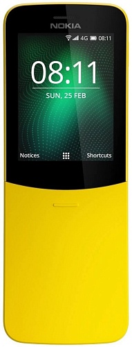 Мобильный телефон Nokia 8110 4G (Yellow) UA-UCRF