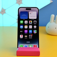 Смартфон Apple iPhone 14 Pro Max 256GB Space Black eSim (MQ8T3) Б/У