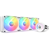 Система водяного охлаждения NZXT Kraken Elite 360 RGB White (RL-KR36E-W1)
