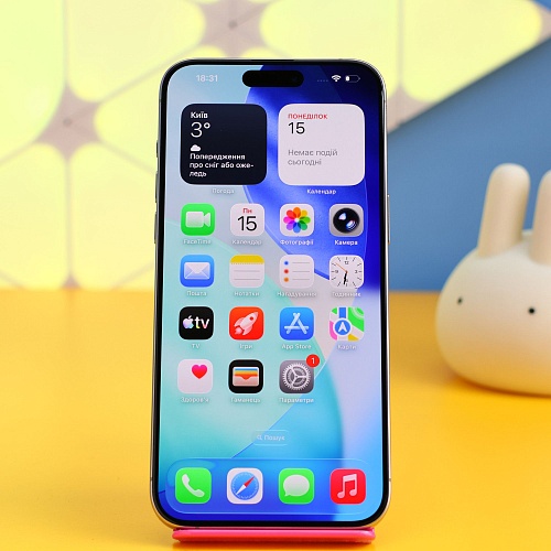 Смартфон Apple iPhone 15 Pro Max 256GB Natural Titanium (MU793) Б/У