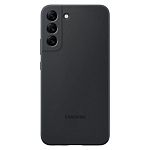 Чехол Soft-Touch Silicone Case для Samsung Galaxy S22 Plus S906 (Black) HC