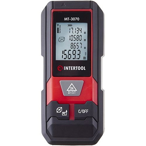 Лазерный дальномер Intertool MT-3070