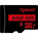 Карта памяти Apacer MicroSDHC 32GB Class 10 UHS-I/U1 R85 (AP32GMCSH10U5-R)