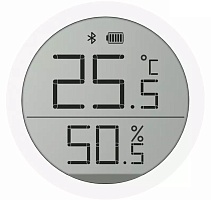 Термогигрометр Xiaomi Qingping Temp & RH Monitor Lite (CGDK2) Термогигрометр Xiaomi Qingping Temp & RH Monitor Lite (CGDK2)