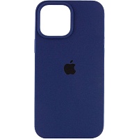 Чехол Silicone Case для Apple iPhone 15 Plus Deep Navy AA