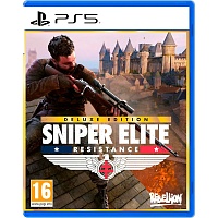 Игра Sniper Elite: Resistance Deluxe Edition для PS5 (EN + RU sub) Игра Sniper Elite: Resistance Deluxe Edition для PS5 (EN + RU sub)