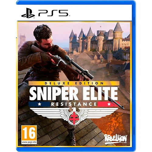 Игра Sniper Elite: Resistance Deluxe Edition для PS5 (EN + RU sub)