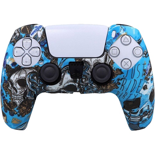 Чохол на геймпад Silicone Case для Sony DualSense Blue Sea - придбати в Дніпрі, Україні: ціна, характеристики | інтернет-магазин TOUCH