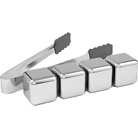 Металлические камни для виски Circle Joy 4pcs (CJ-BK03)