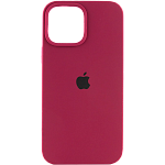 Чехол Silicone Case для Apple iPhone 14 Pro Max (Marsala) AA
