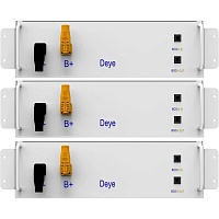 Аккумулятор Deye LiFePO4 153.6V (153.6V/100Ah/15360Wh) (3xBOS-GM5.1)