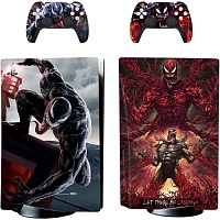 Наклейки для консоли DK Console Skin Sticker для PS5 Blu-Ray (Yellow)