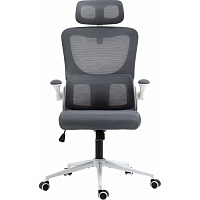 Офисное кресло GT Racer X-5728 White/Gray 