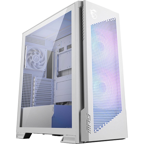 Корпус MSI MPG Velox 300R Airflow PZ White