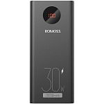 Зовнішній акумулятор Romoss PEA20 20000mAh 30W Black (PEA20-192-2111H)
