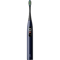 Электрическая зубная щетка Oclean X Pro Digital Electric Toothbrush Glamour Dark Blue Электрическая зубная щетка Oclean X Pro Digital Electric Toothbrush Glamour Dark Blue