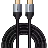 Кабель Baseus Enjoyment Series HDMI 2.0 4K 1m Black (CAKSX-B0G)