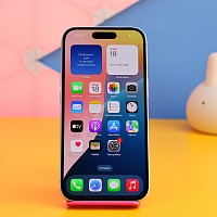 Смартфон Apple iPhone 15 128GB Blue (MTP43) Б/У