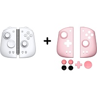 Геймпад Mobapad M6 HD Controller Pro Joy-Сons + Pink Panel для Nintendo Switch (L и R геймпад)