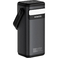 Внешний аккумулятор Romoss PMT60 60000mAh 100W Black (PMT60-1D2-2133H) Внешний аккумулятор Romoss PMT60 60000mAh 100W Black (PMT60-1D2-2133H)