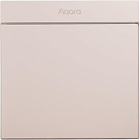 Умный выключатель Aqara H1M MARS-Tech Pink (ZNQBKG24LM)