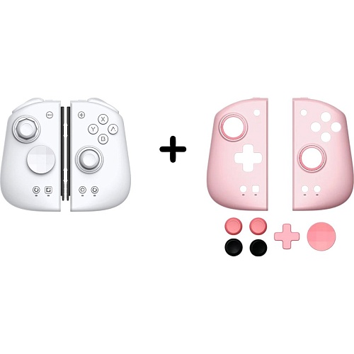 Геймпад Mobapad M6 HD Controller Pro Joy-Сons + Pink Panel для Nintendo Switch (L и R геймпад) - придбати в Дніпрі, Україні: ціна, характеристики | інтернет-магазин TOUCH