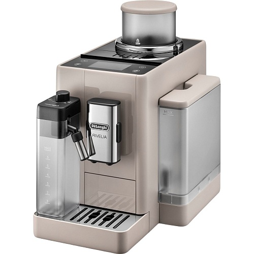 Кофемашина Delonghi Rivelia Beige (EXAM440.55.BG)