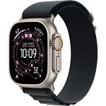 Смарт-годинник Apple Watch Ultra 3 49mm Natural Titanium Case with Black Alpine Loop Small (MF1V4+MFTE4)