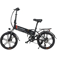 Электровелосипед SAMEBIKE 20LVXD30-II Black (SM-20LVXD30)