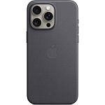 Чехол FineWoven Case with MagSafe для Apple iPhone 15 Pro Max Black AAA