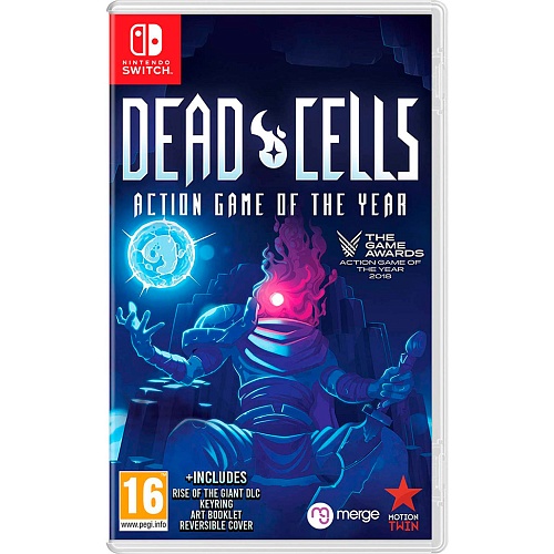 Игра Dead Cells Action Game Of The Year для Nintendo Switch (EN + RU sub)