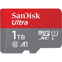 Карта пам'яті SanDisk Ultra 1TB microSDXC UHS-I A1 (SDSQUA4-1T00-GN6MN) - придбати в Дніпрі, Україні: ціна, характеристики | інтернет-магазин TOUCH