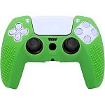 Чехол на геймпад Silicone Case для Sony DualSense Green