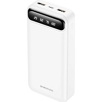 Внешний аккумулятор Borofone Freeway BJ14A 20000mAh 10W White
