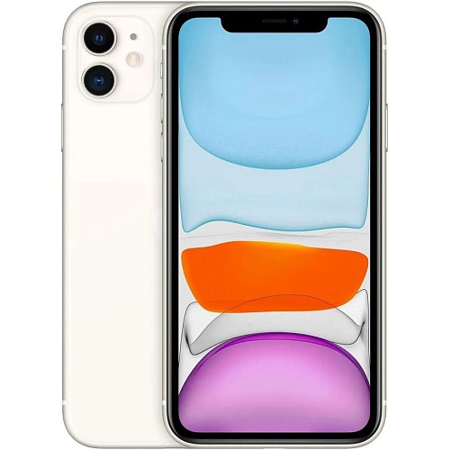 Смартфон Apple iPhone 11 256GB White (MHDQ3) Slim Box