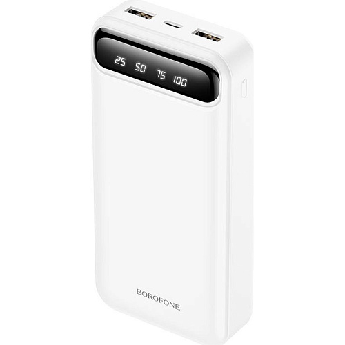 Внешний аккумулятор Borofone Freeway BJ14A 20000mAh 10W White
