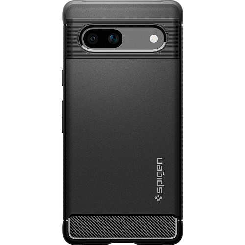 Чехол Spigen Rugged Armor для Google Pixel 7a Matte Black (ACS05816)