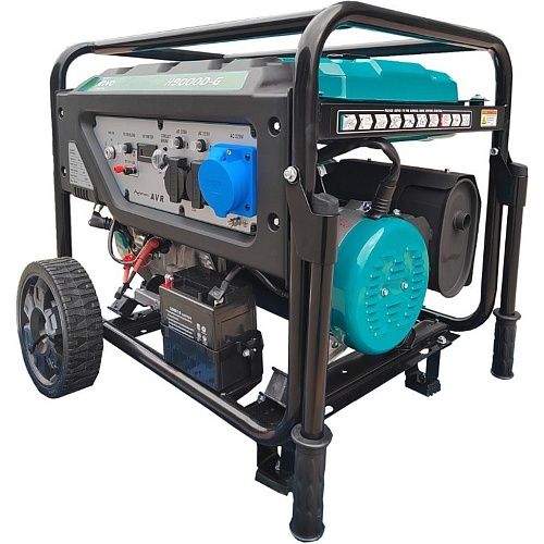Генератор газово-бензиновый INVO H9000D-G (DD0004647)