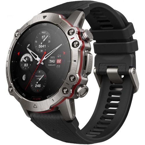 Смарт-часы Amazfit Falcon Titanium (20070)