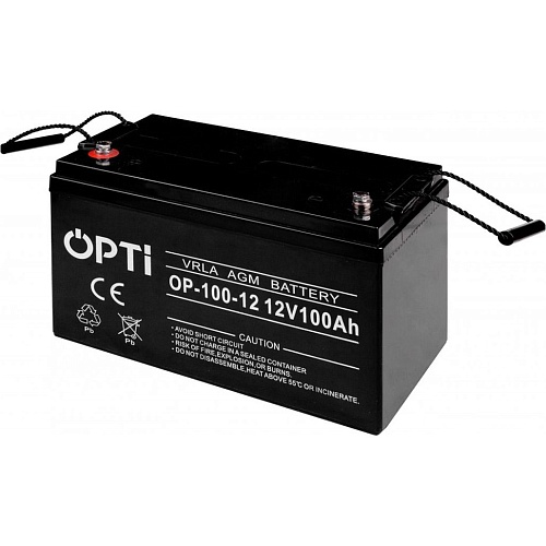 Акумулятор Volt Polska AGM 12V (12V/100Ah/1200Wh) (6AKUV100AG) - придбати в Дніпрі, Україні: ціна, характеристики | інтернет-магазин TOUCH