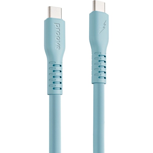 Кабель Proove Eternal USB-C to USB-C 60W 2m Light Blue (CCET60002228)